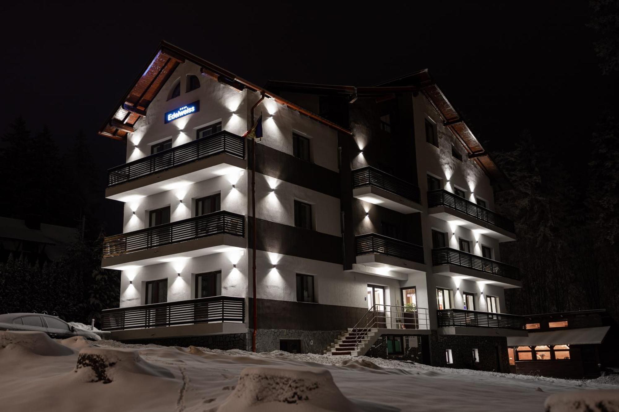 Vila Edelweiss Predeal Exteriér fotografie