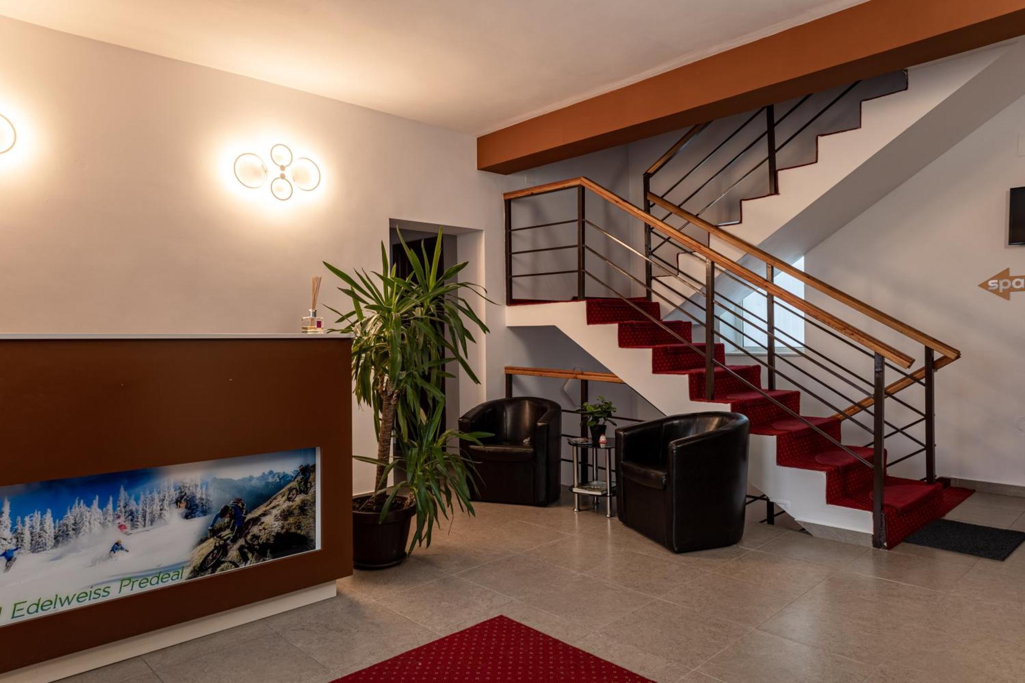 Vila Edelweiss Predeal Exteriér fotografie